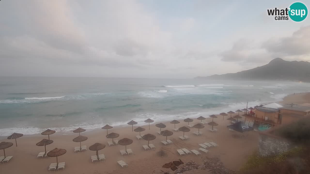 Webcam Buggerru San Nicolò beach | Sardinia