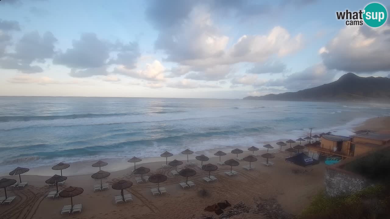 Webcam Cerdeña | Buggerru Playa San Nicolò