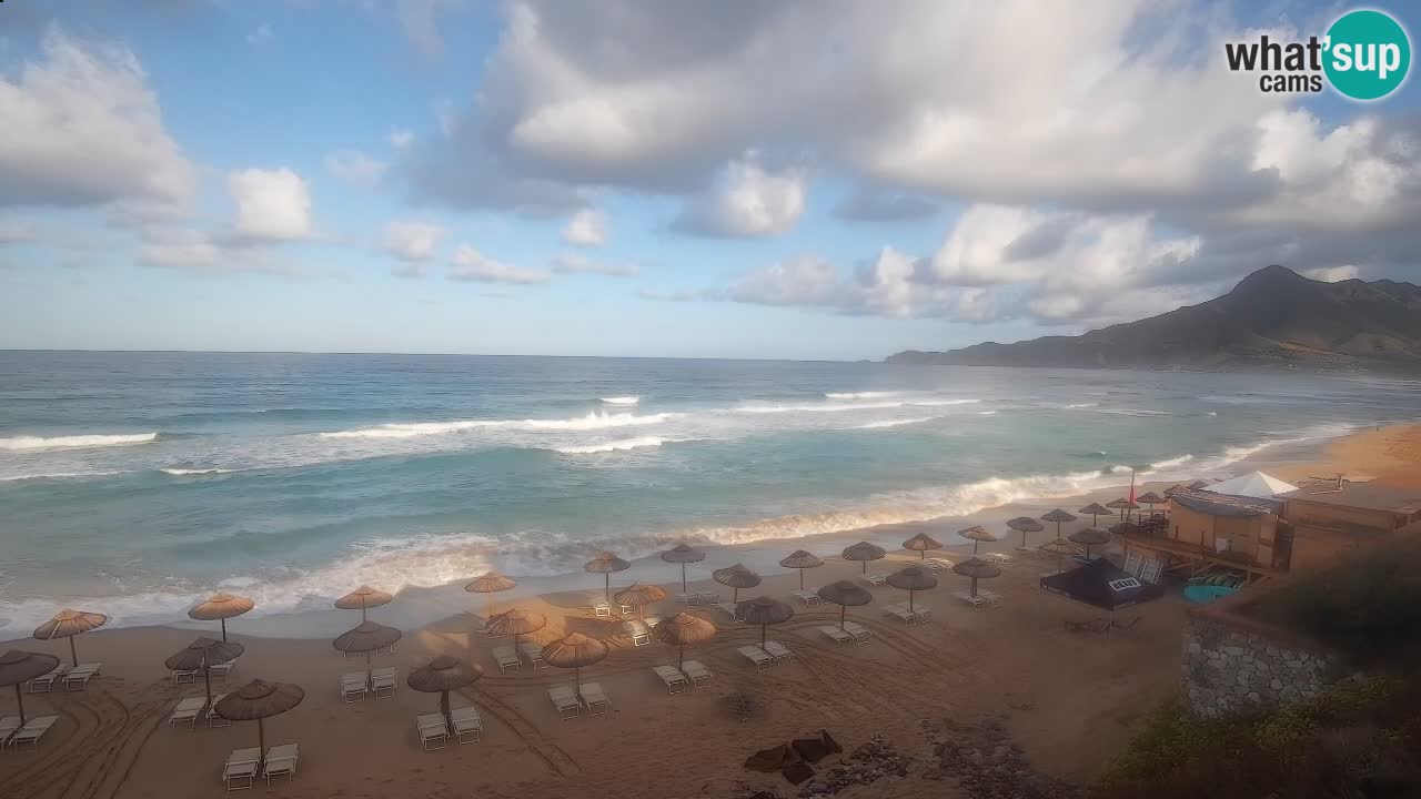 Kamera Sardinija | Buggerru – plaža San Nicolò