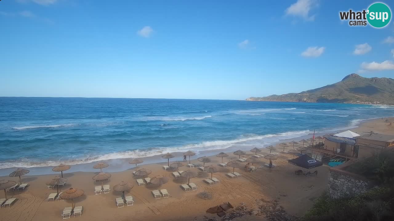 Webcam Buggerru San Nicolò beach | Sardinia