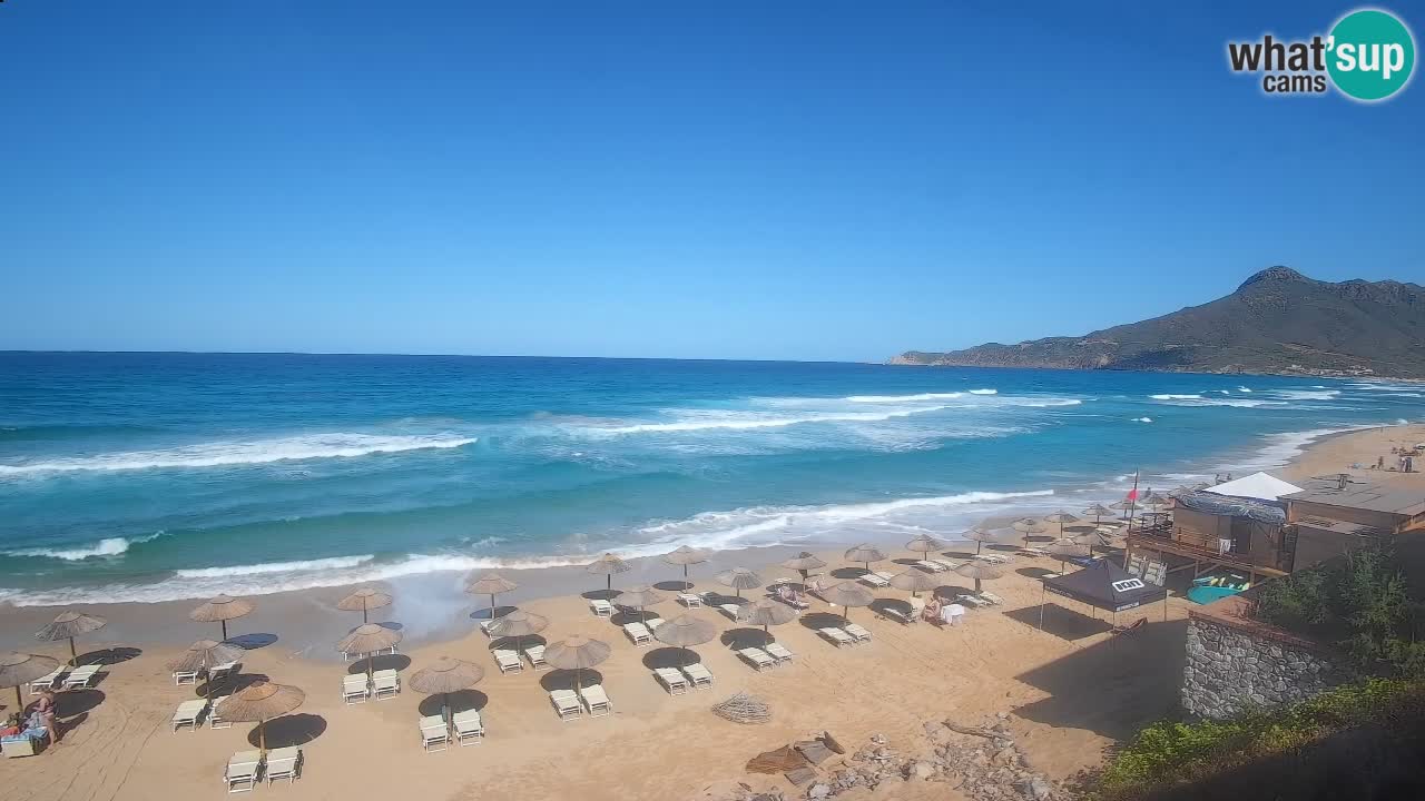 Webcam Buggerru San Nicolò beach | Sardinia