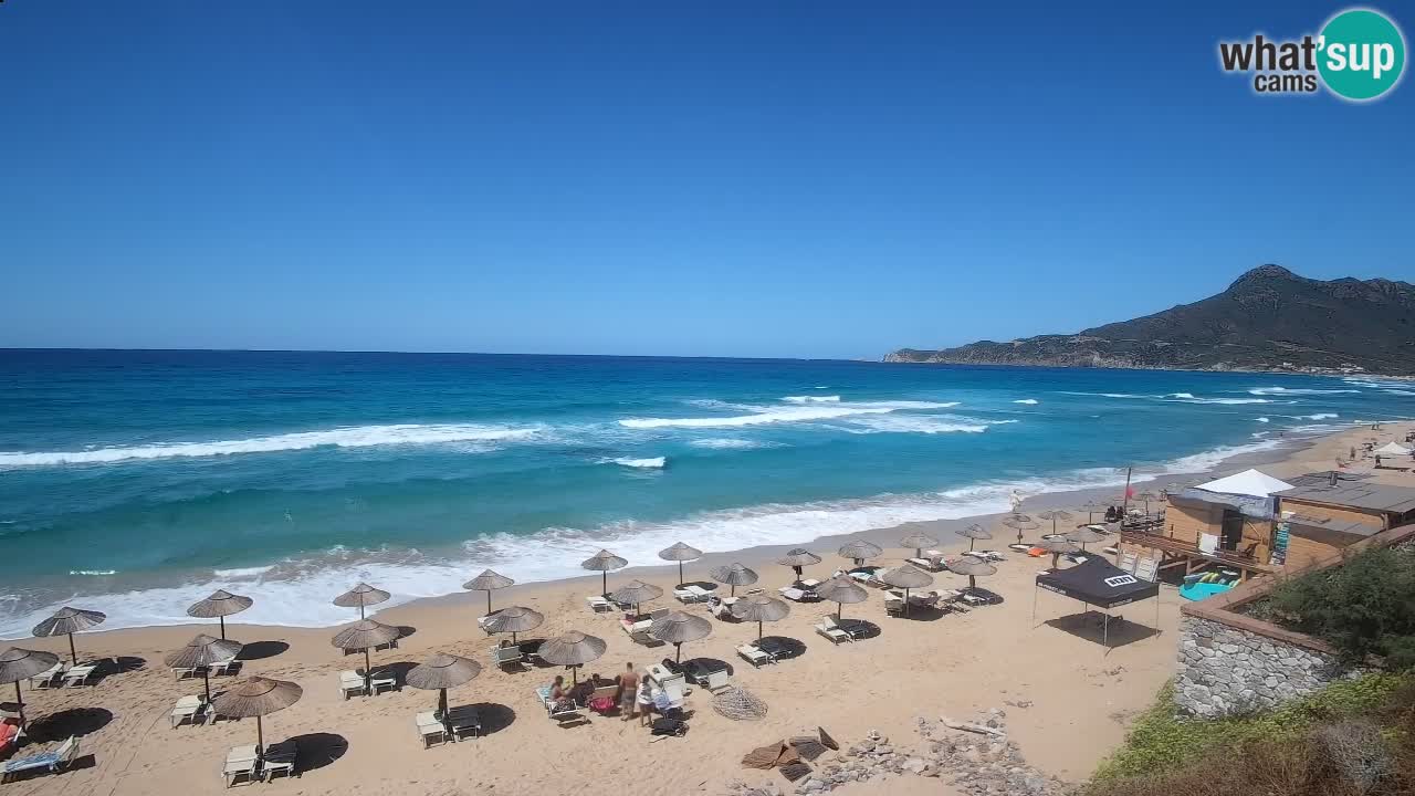 Webcam Buggerru San Nicolò beach | Sardinia