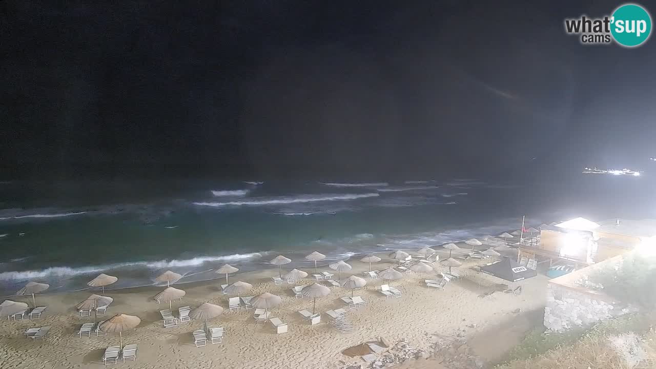 Webcam Cerdeña | Buggerru Playa San Nicolò