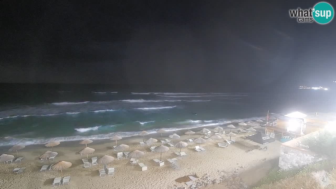 Webcam Sardinien | Buggerru San Nicolò Strand