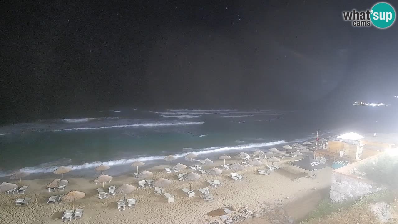 Web kamera Sardinija | Buggerru plaža San Nicolò