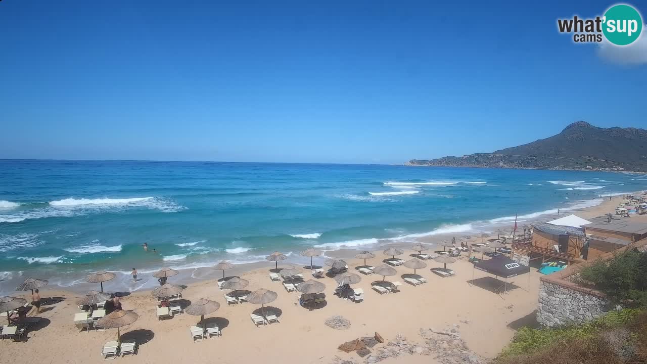 Webcam Cerdeña | Buggerru Playa San Nicolò