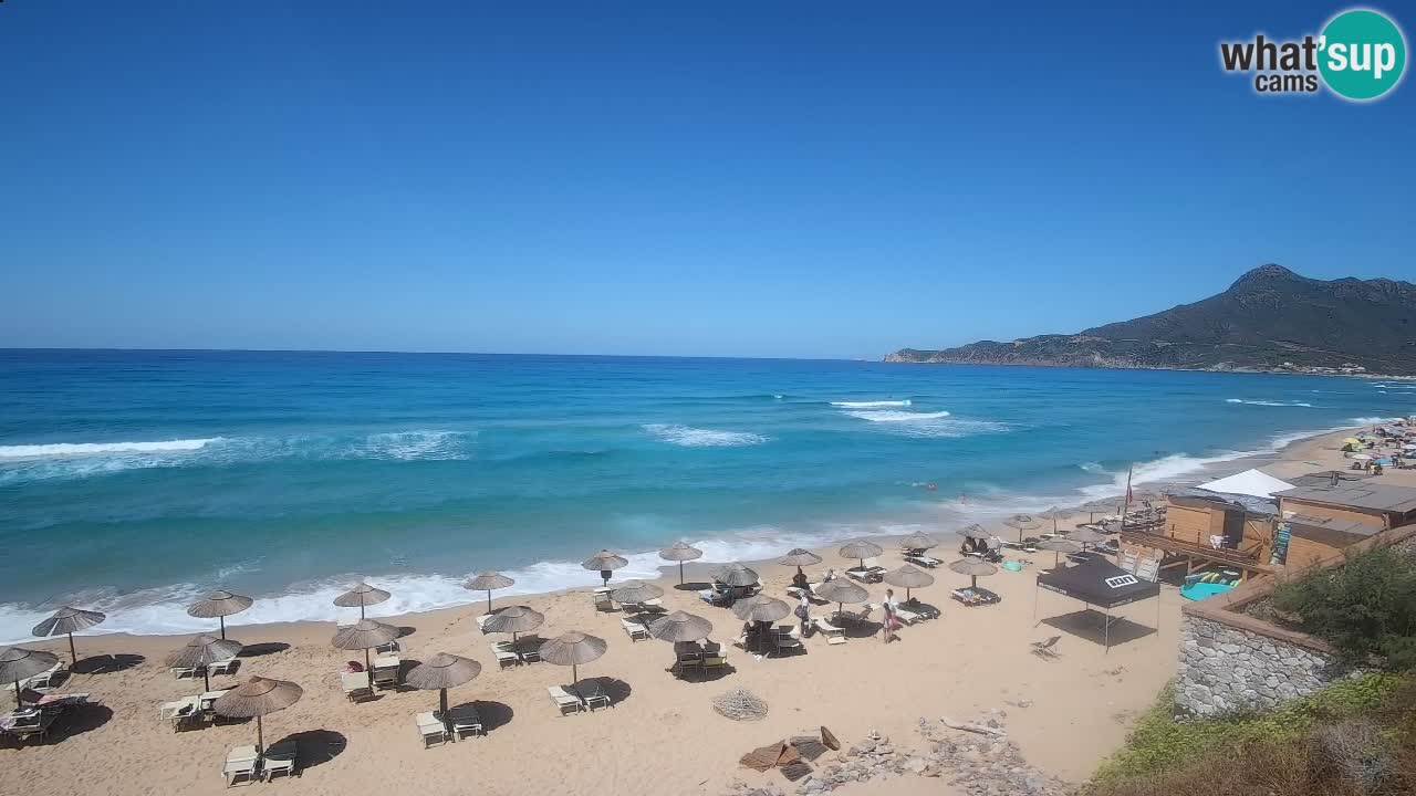 Webcam Sardinien | Buggerru San Nicolò Strand