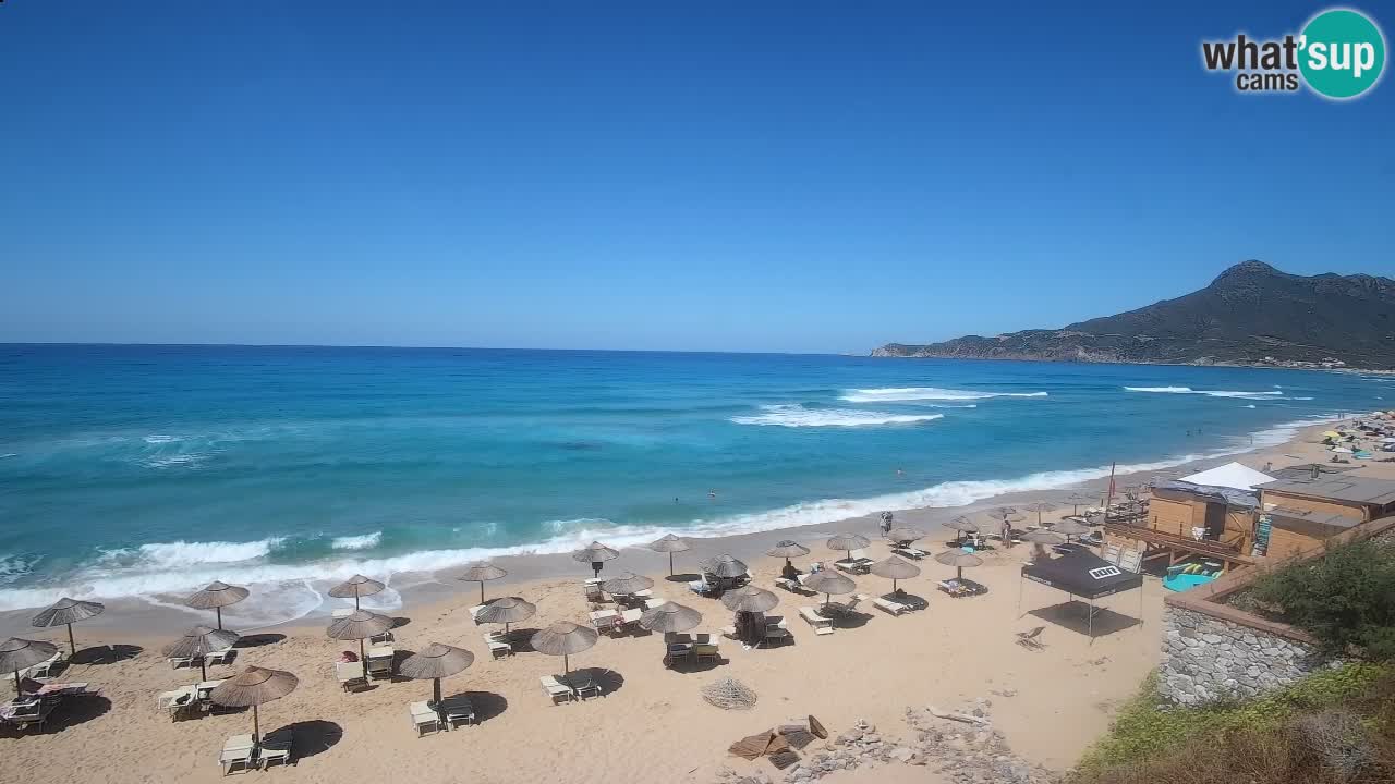 Webcam Sardaigne | Buggerru San Nicolò plage