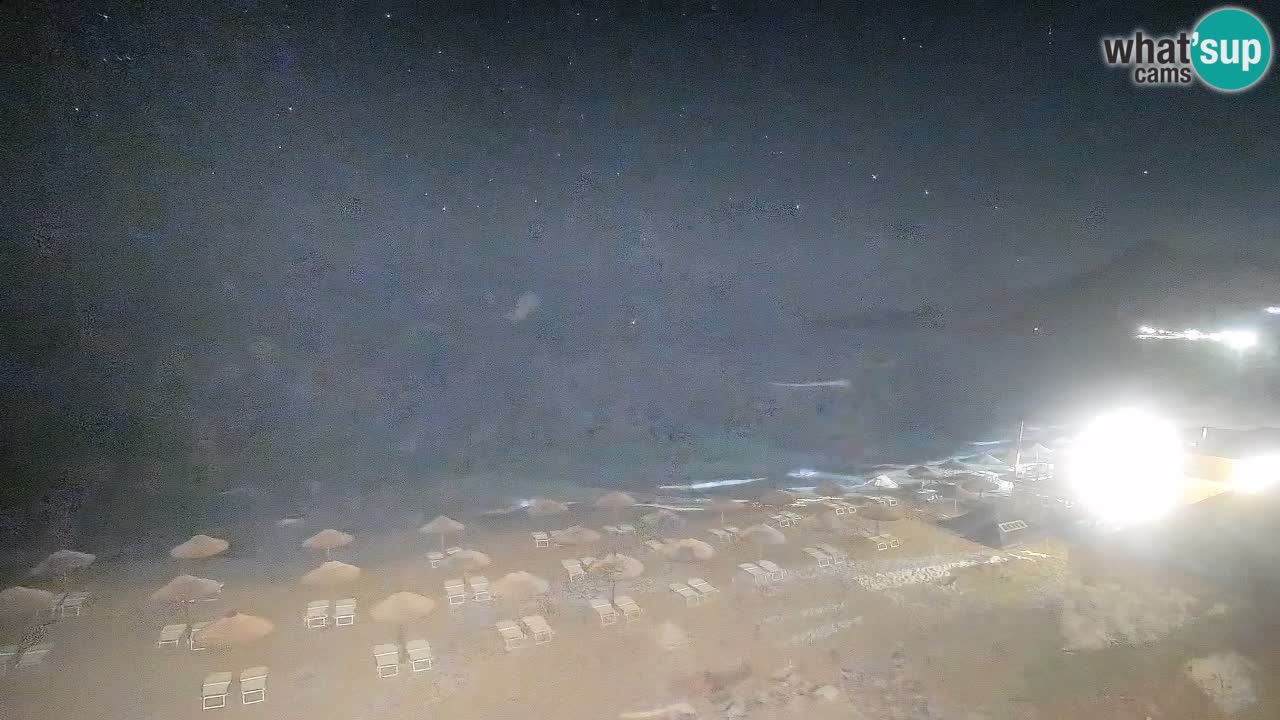 Spiaggia San Nicolò Buggerru webcam | Sardegna