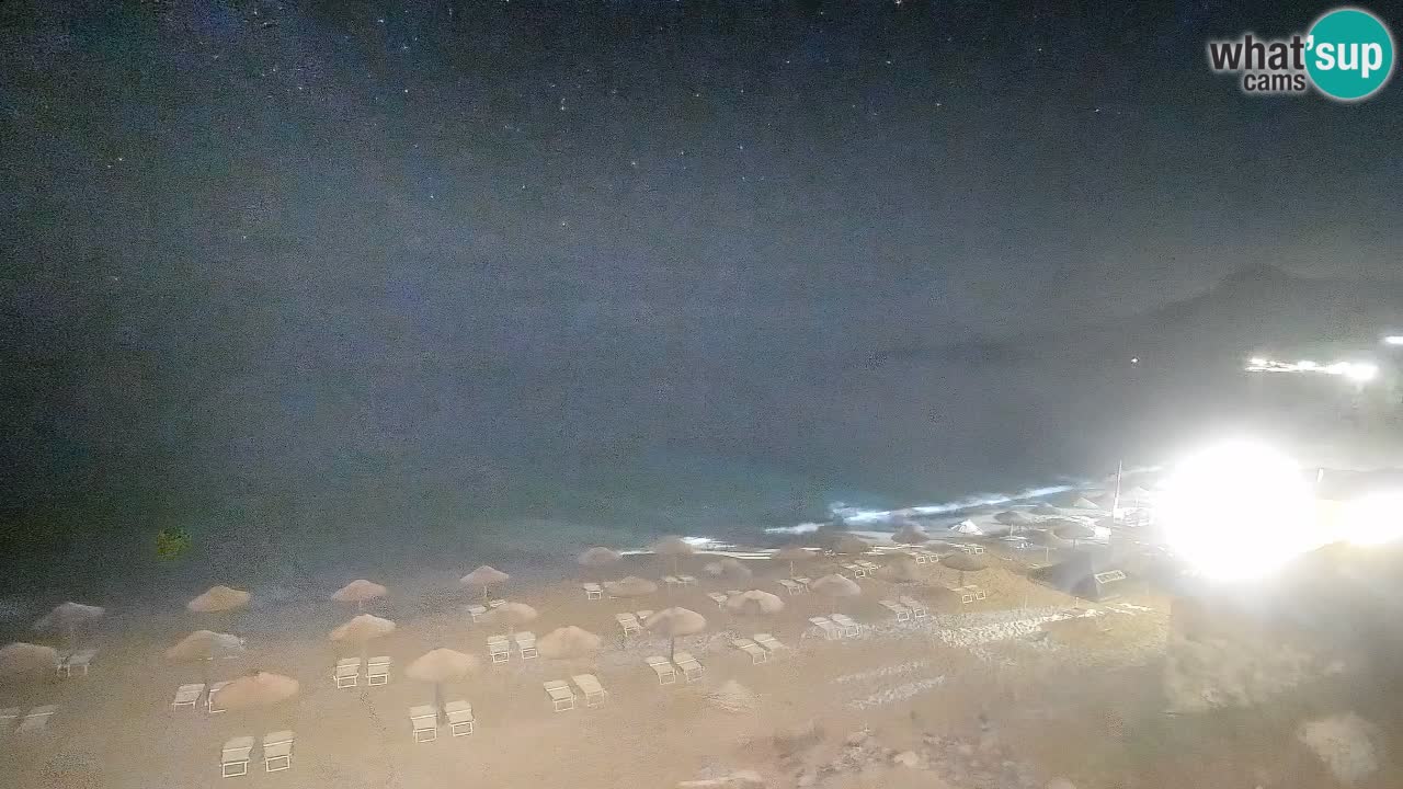 Web kamera Sardinija | Buggerru plaža San Nicolò