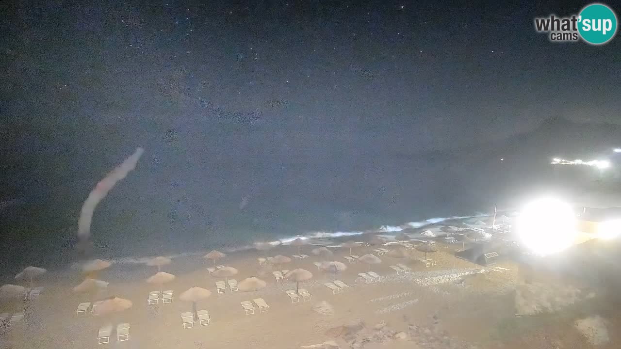 Webcam Sardaigne | Buggerru San Nicolò plage