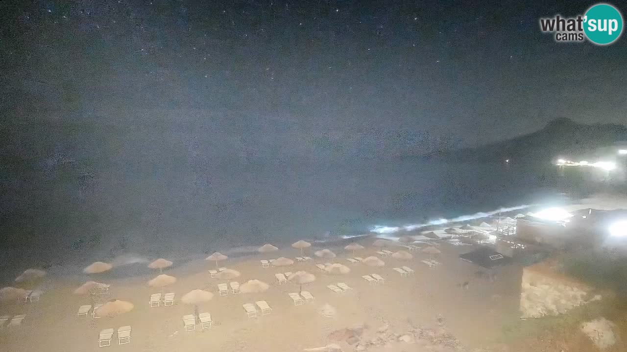 Web kamera Sardinija | Buggerru plaža San Nicolò