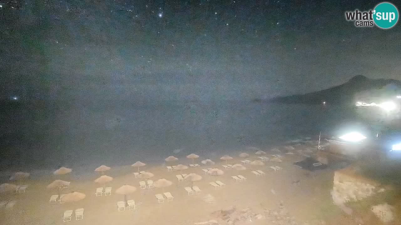 Web kamera Sardinija | Buggerru plaža San Nicolò