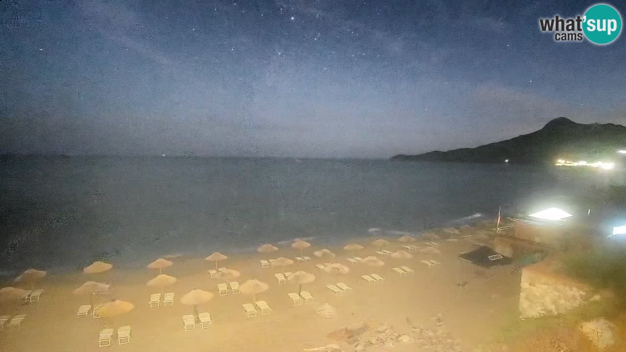 Spiaggia San Nicolò Buggerru webcam | Sardegna