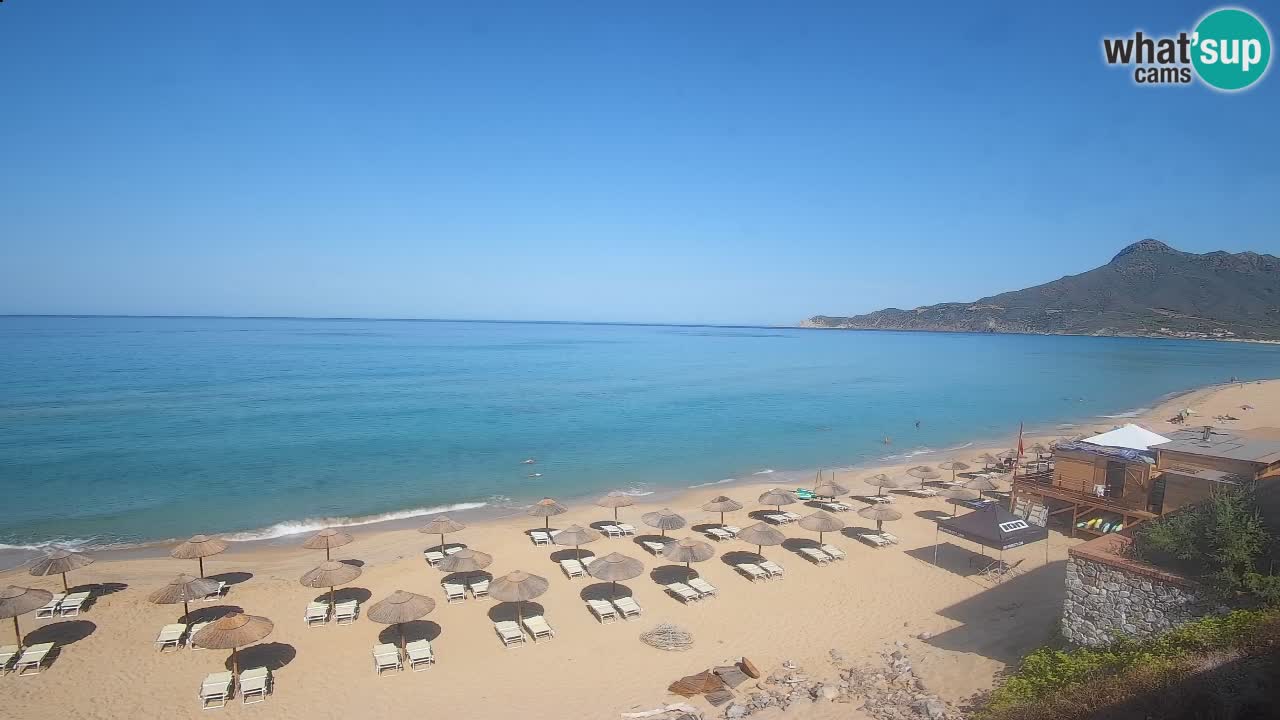 Kamera Sardinija | Buggerru – plaža San Nicolò
