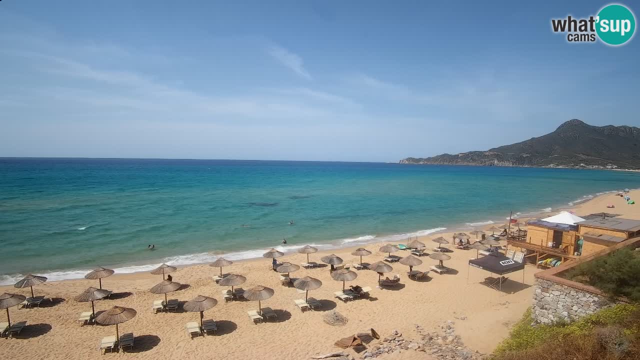 Kamera Sardinija | Buggerru – plaža San Nicolò