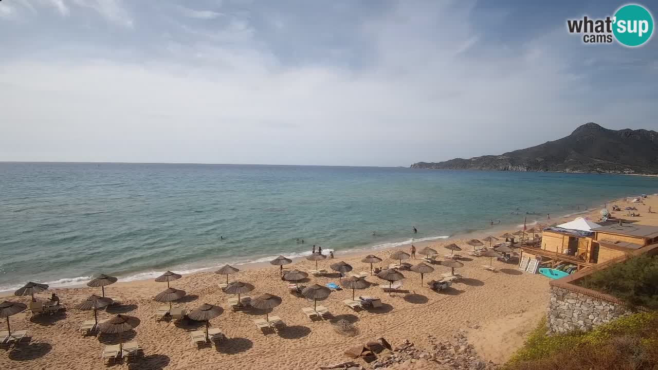 Kamera Sardinija | Buggerru – plaža San Nicolò