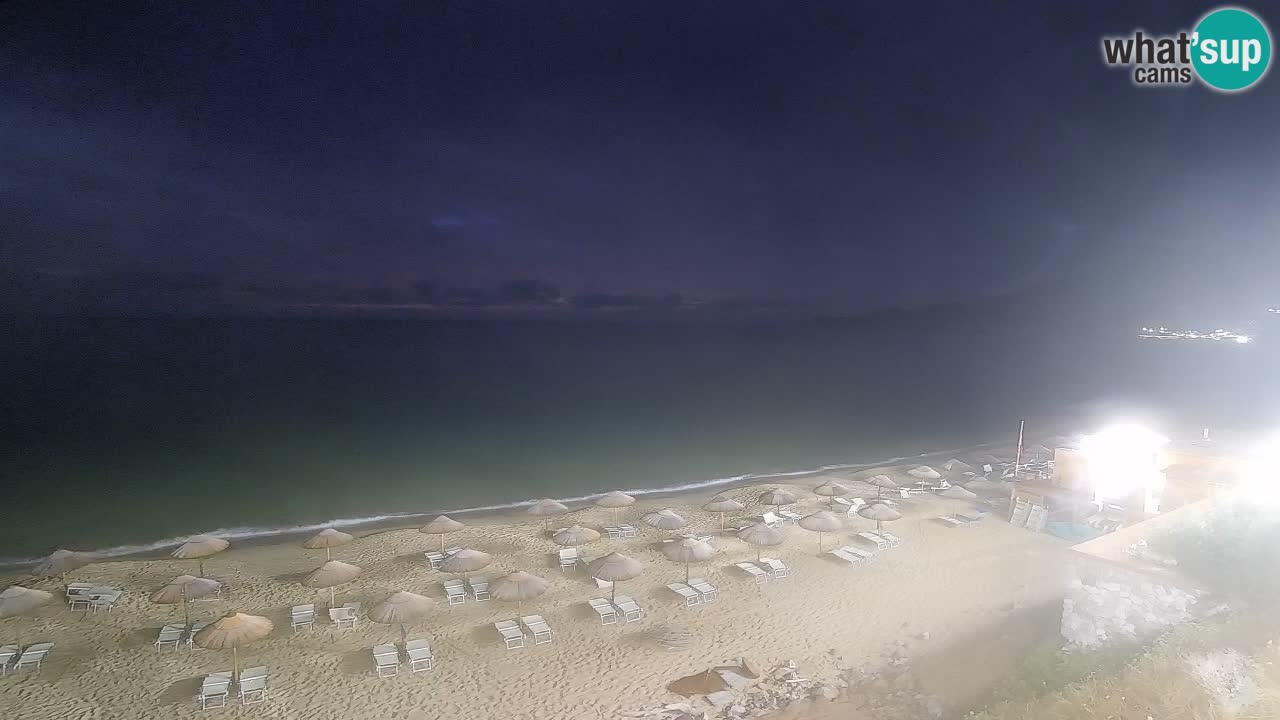 Spiaggia San Nicolò Buggerru webcam | Sardegna