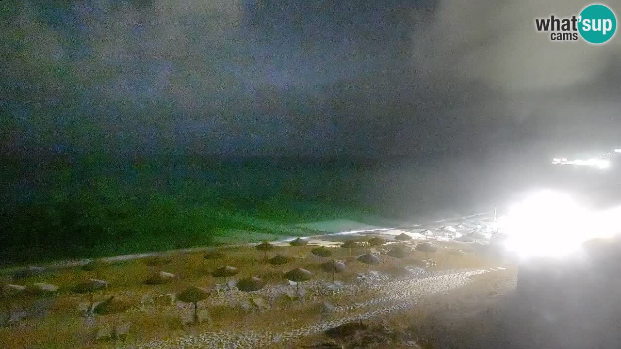 Spiaggia San Nicolò Buggerru webcam | Sardegna