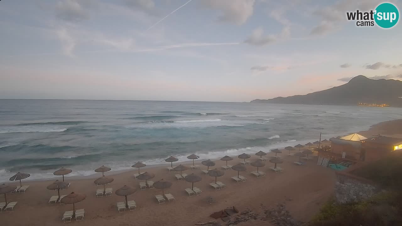 Webcam Cerdeña | Buggerru Playa San Nicolò