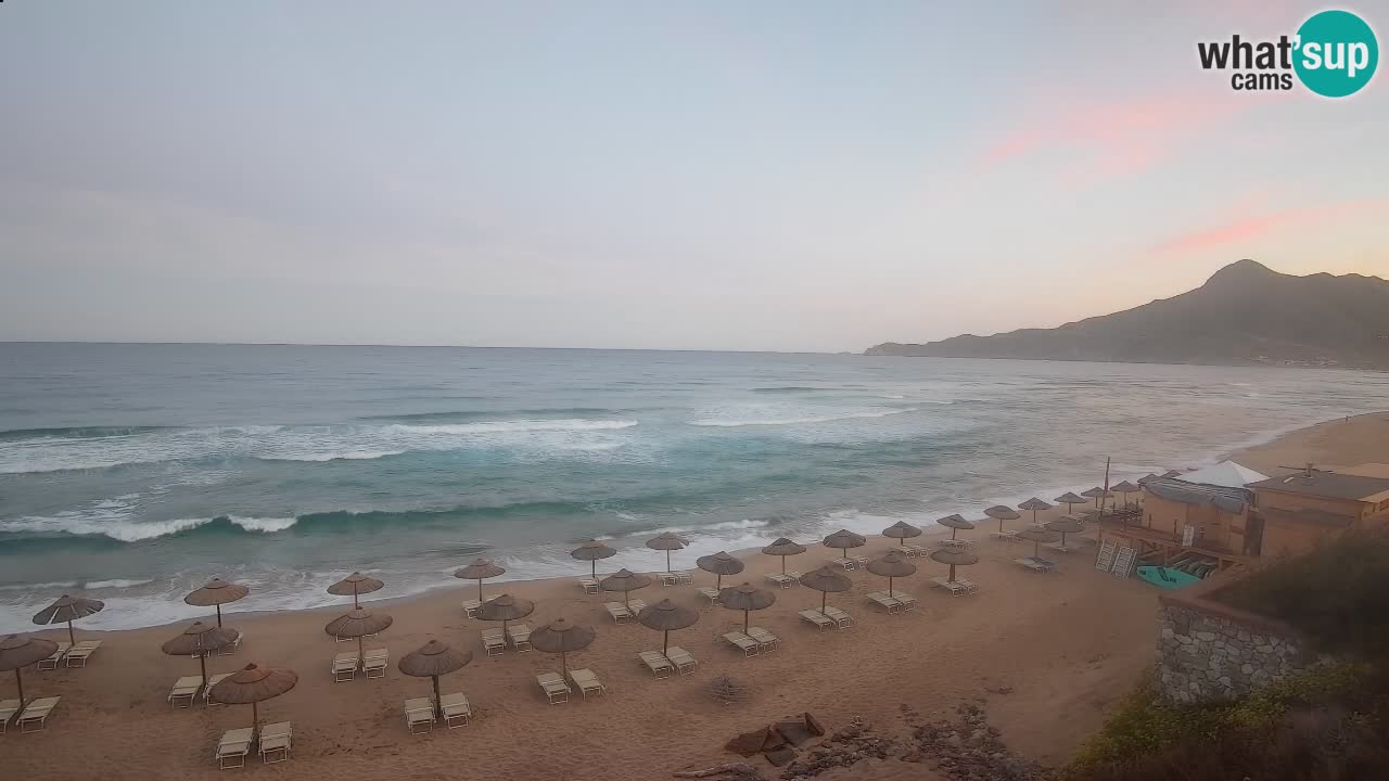 Webcam Cerdeña | Buggerru Playa San Nicolò