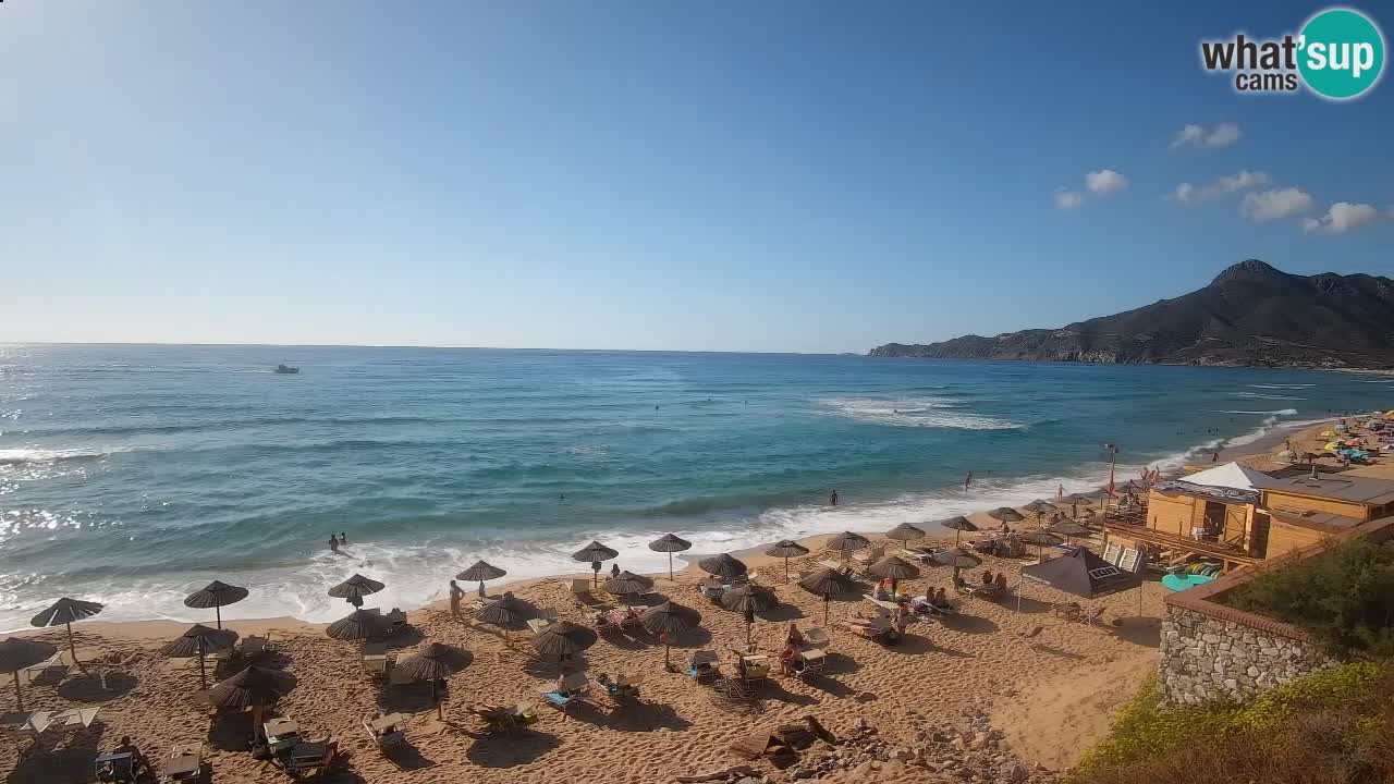 Kamera Sardinija | Buggerru – plaža San Nicolò