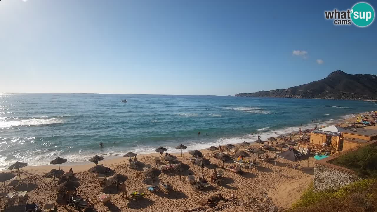 Webcam Cerdeña | Buggerru Playa San Nicolò