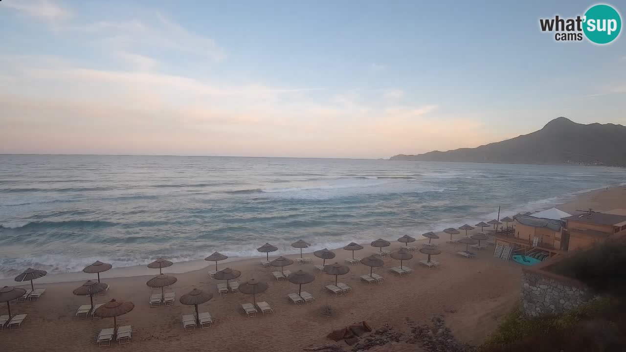 Webcam Buggerru San Nicolò beach | Sardinia
