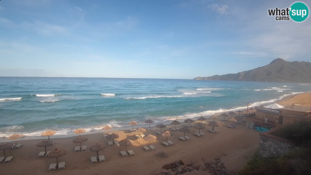 Webcam Sardinien | Buggerru San Nicolò Strand