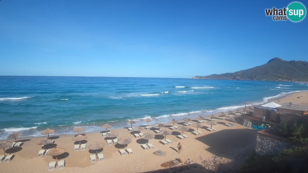 Webcam Buggerru San Nicolò beach | Sardinia