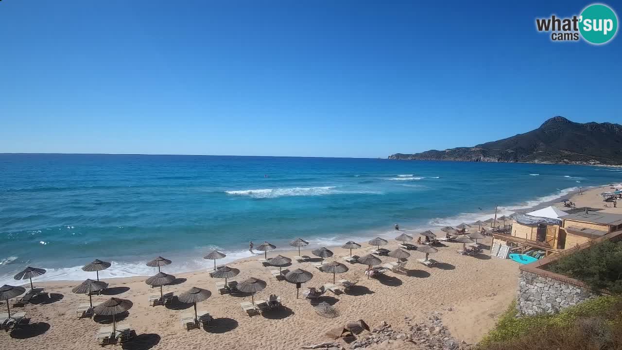Kamera Sardinija | Buggerru – plaža San Nicolò
