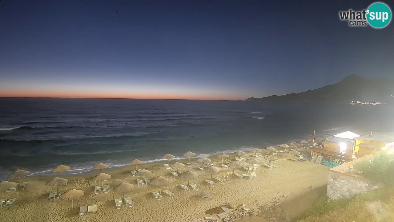 Webcam Cerdeña | Buggerru Playa San Nicolò