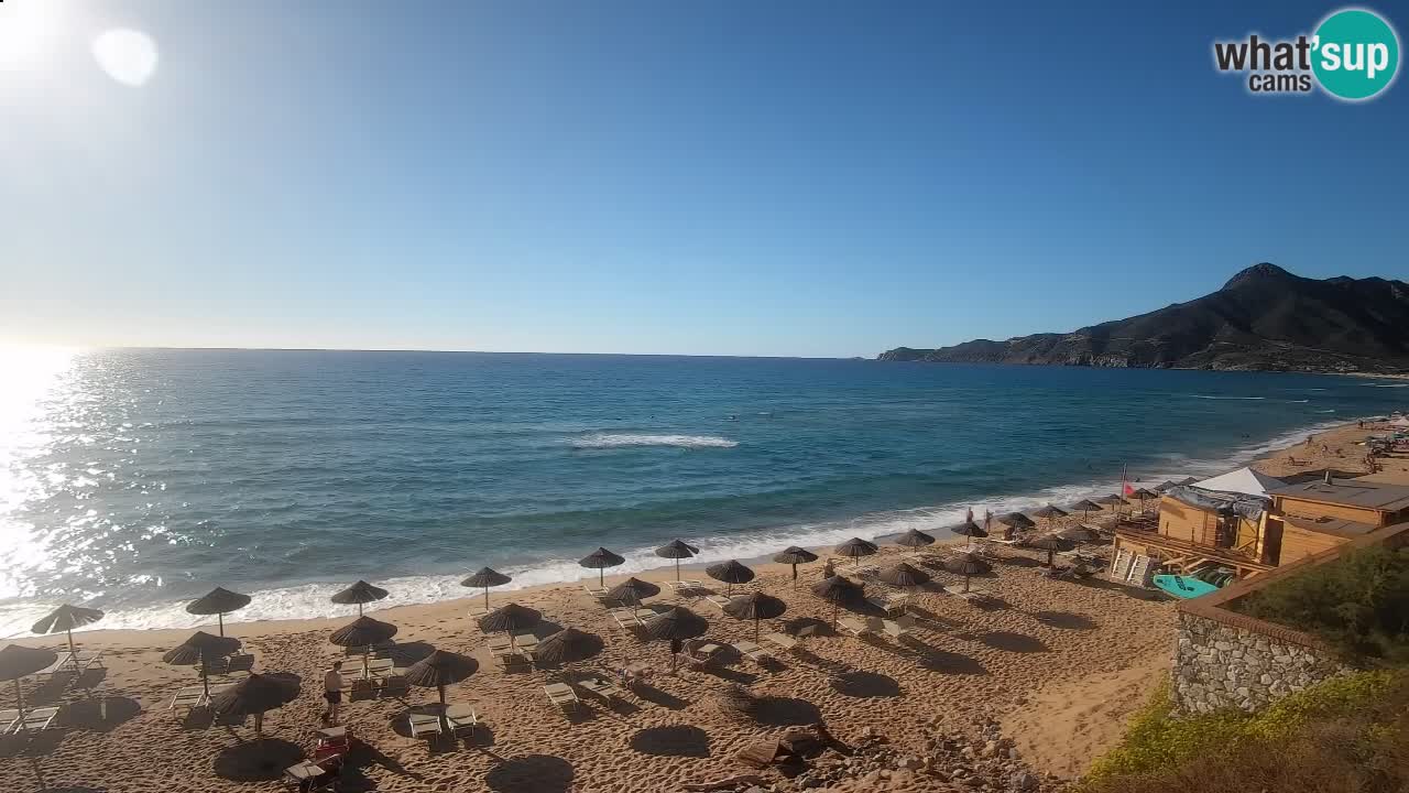 Webcam Cerdeña | Buggerru Playa San Nicolò