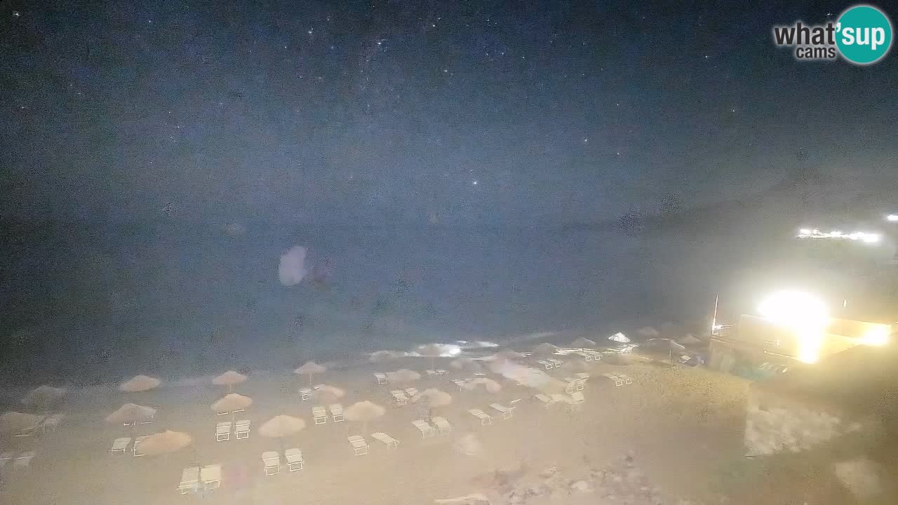 Web kamera Sardinija | Buggerru plaža San Nicolò