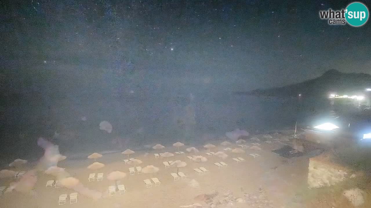 Webcam Cerdeña | Buggerru Playa San Nicolò