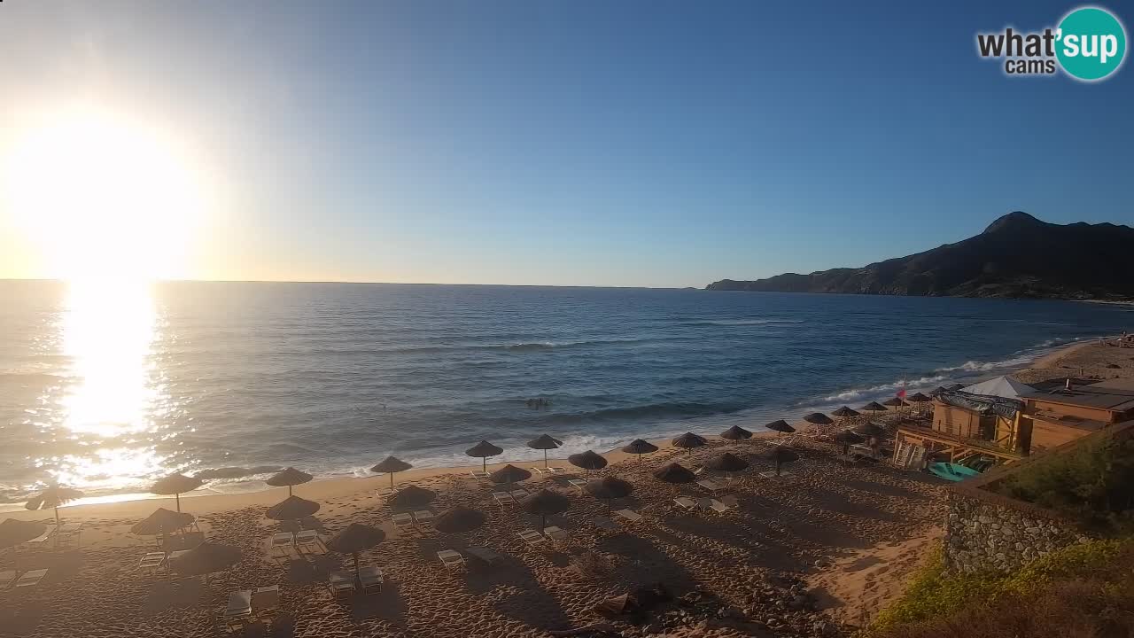 Webcam Sardaigne | Buggerru San Nicolò plage