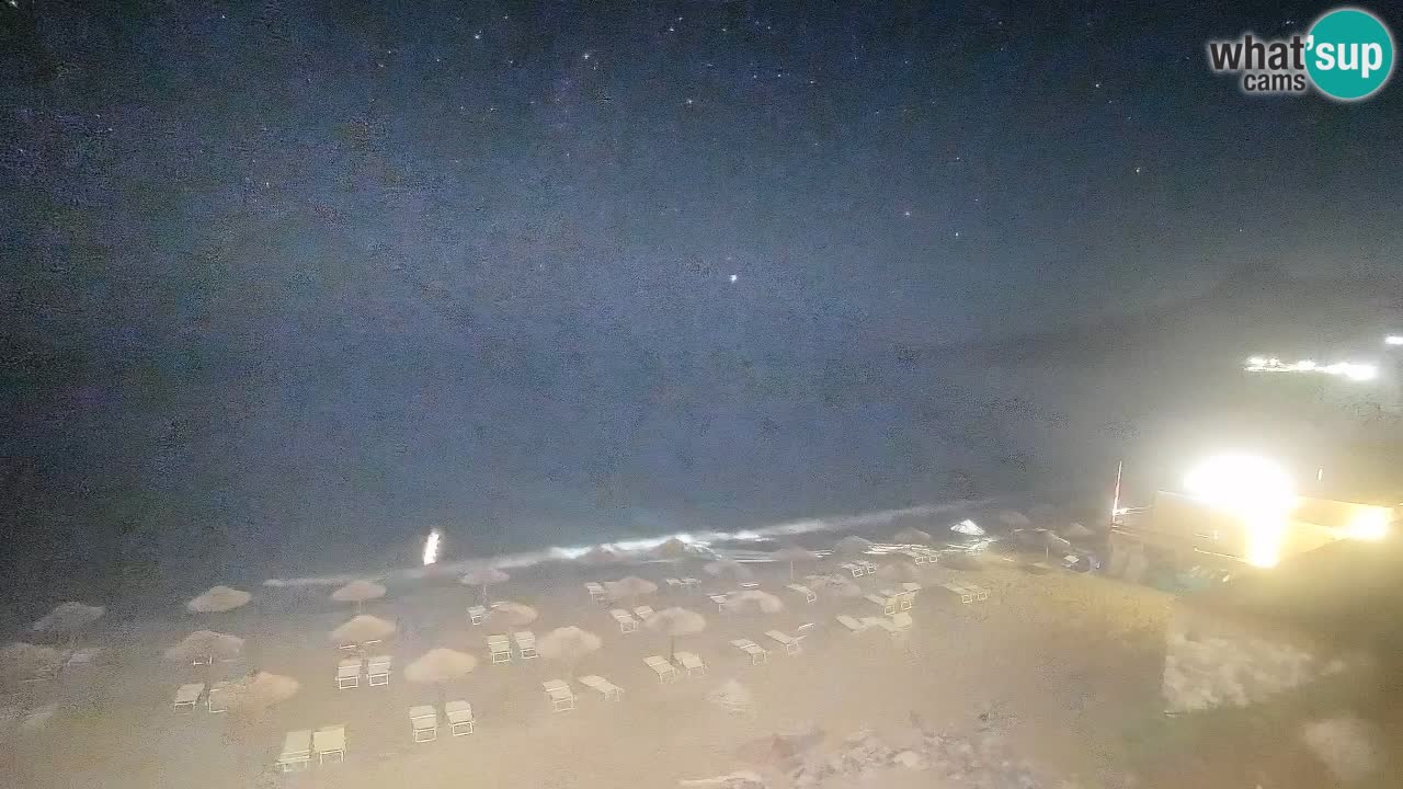Spiaggia San Nicolò Buggerru webcam | Sardegna