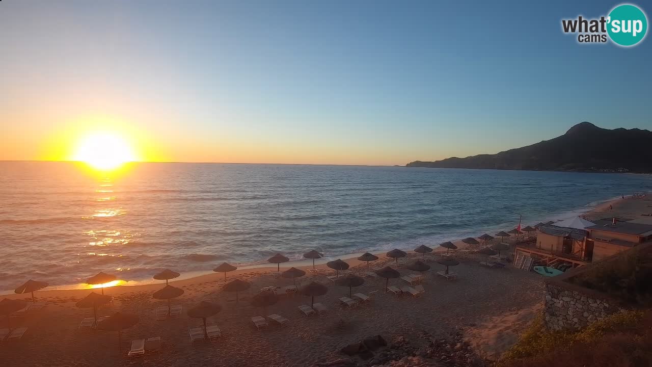 Webcam Sardinien | Buggerru San Nicolò Strand
