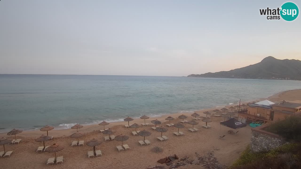 Webcam Buggerru San Nicolò beach | Sardinia