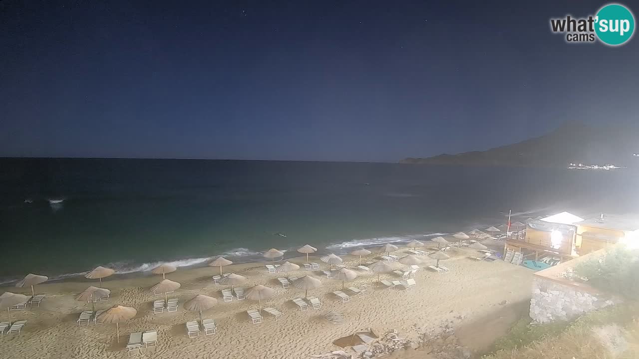 Kamera Sardinija | Buggerru – plaža San Nicolò