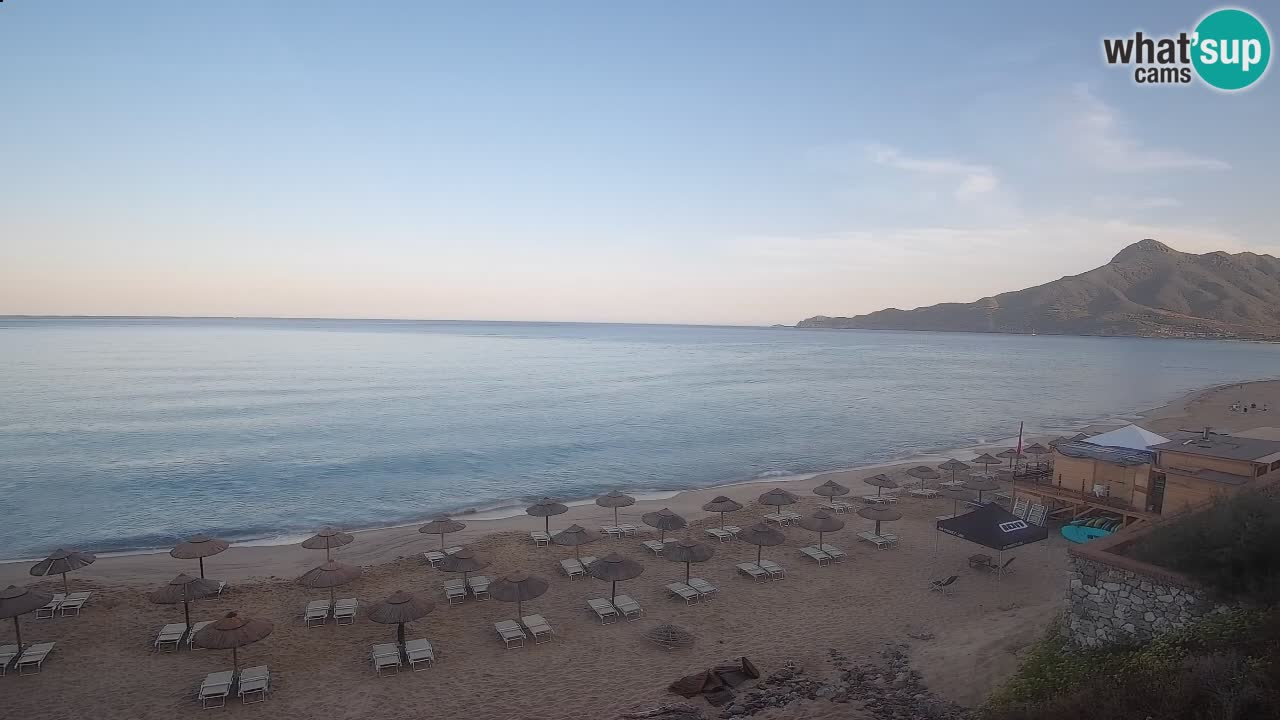 Web kamera Sardinija | Buggerru plaža San Nicolò
