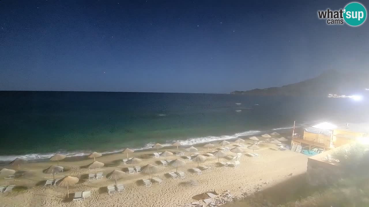 Webcam Cerdeña | Buggerru Playa San Nicolò