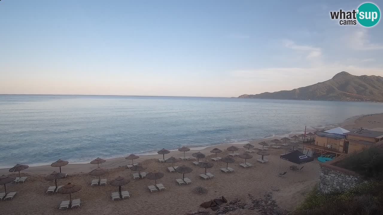 Webcam Sardinien | Buggerru San Nicolò Strand