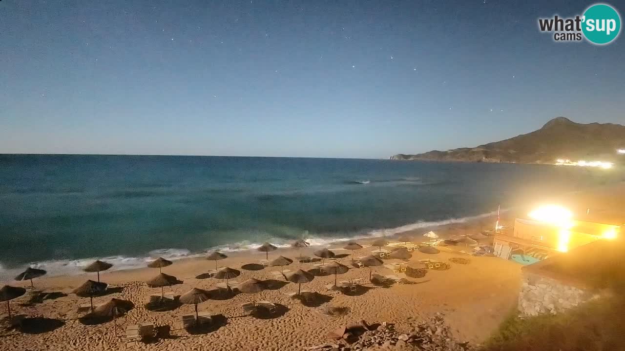 Webcam Buggerru San Nicolò beach | Sardinia