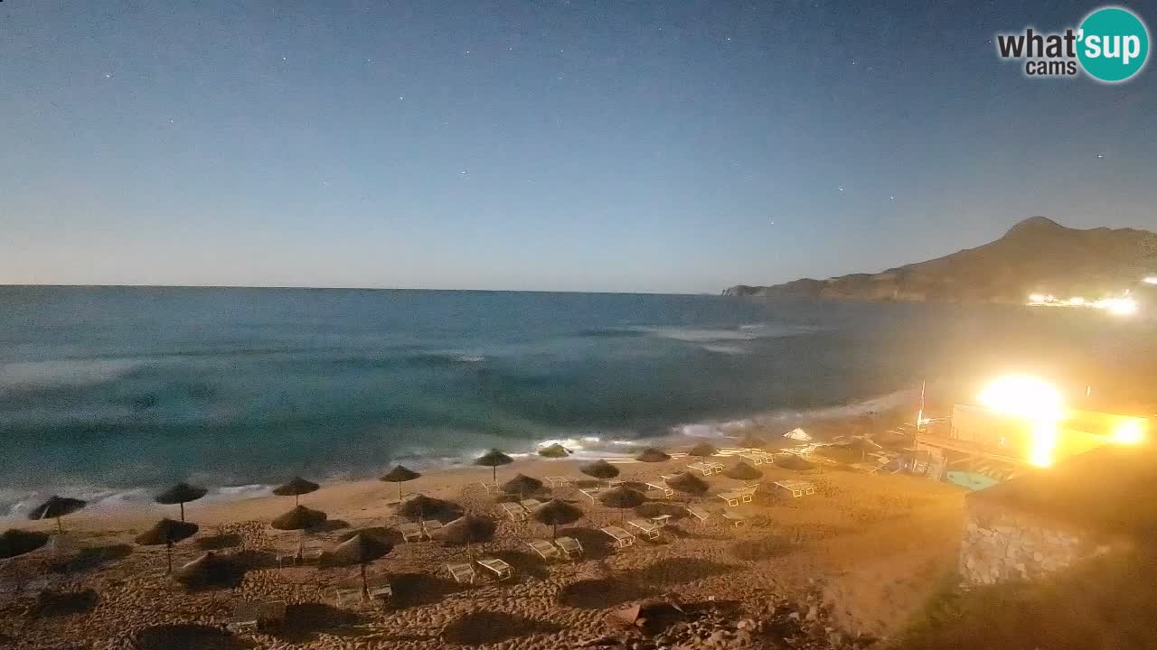 Spiaggia San Nicolò Buggerru webcam | Sardegna