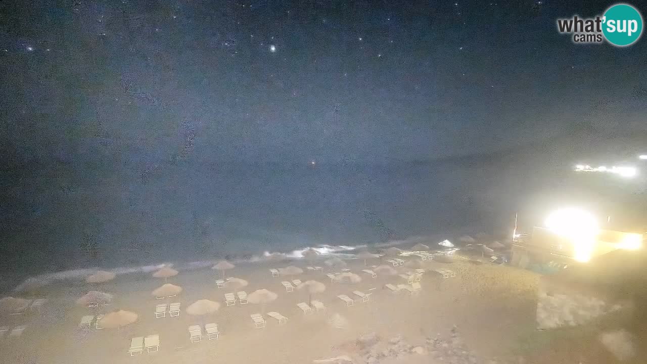 Webcam Sardinien | Buggerru San Nicolò Strand