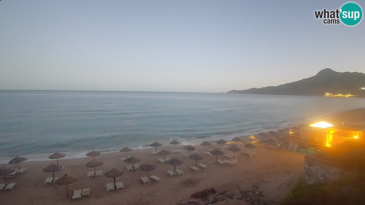 Webcam Sardinien | Buggerru San Nicolò Strand