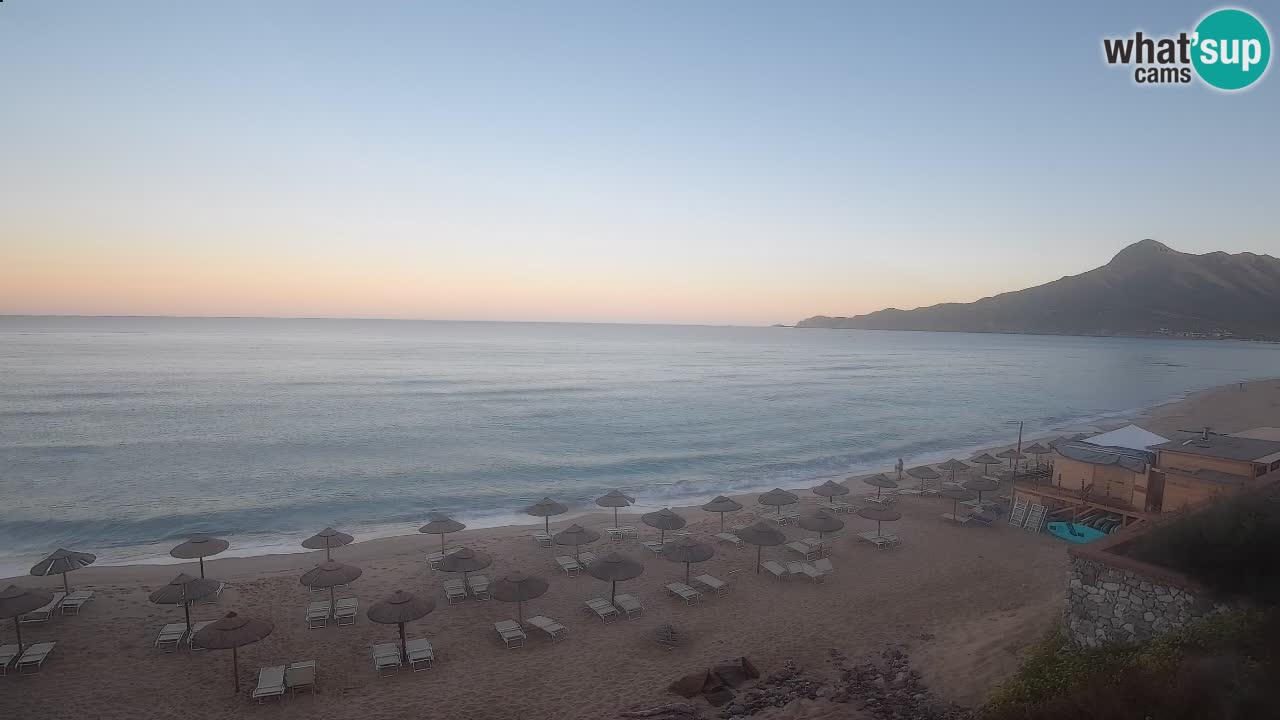 Kamera Sardinija | Buggerru – plaža San Nicolò