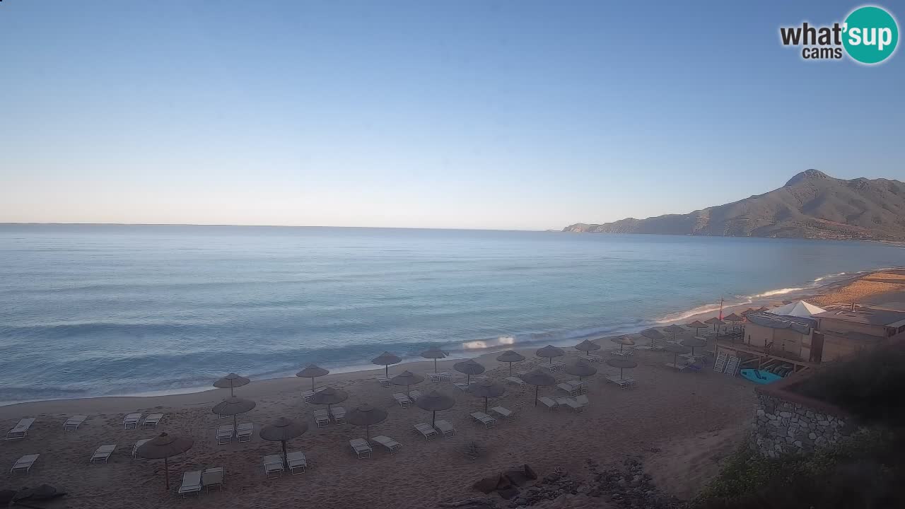 Webcam Buggerru San Nicolò beach | Sardinia