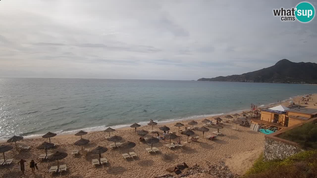 Kamera Sardinija | Buggerru – plaža San Nicolò